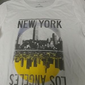Aeropostale t-shirt New York Los Angeles size L